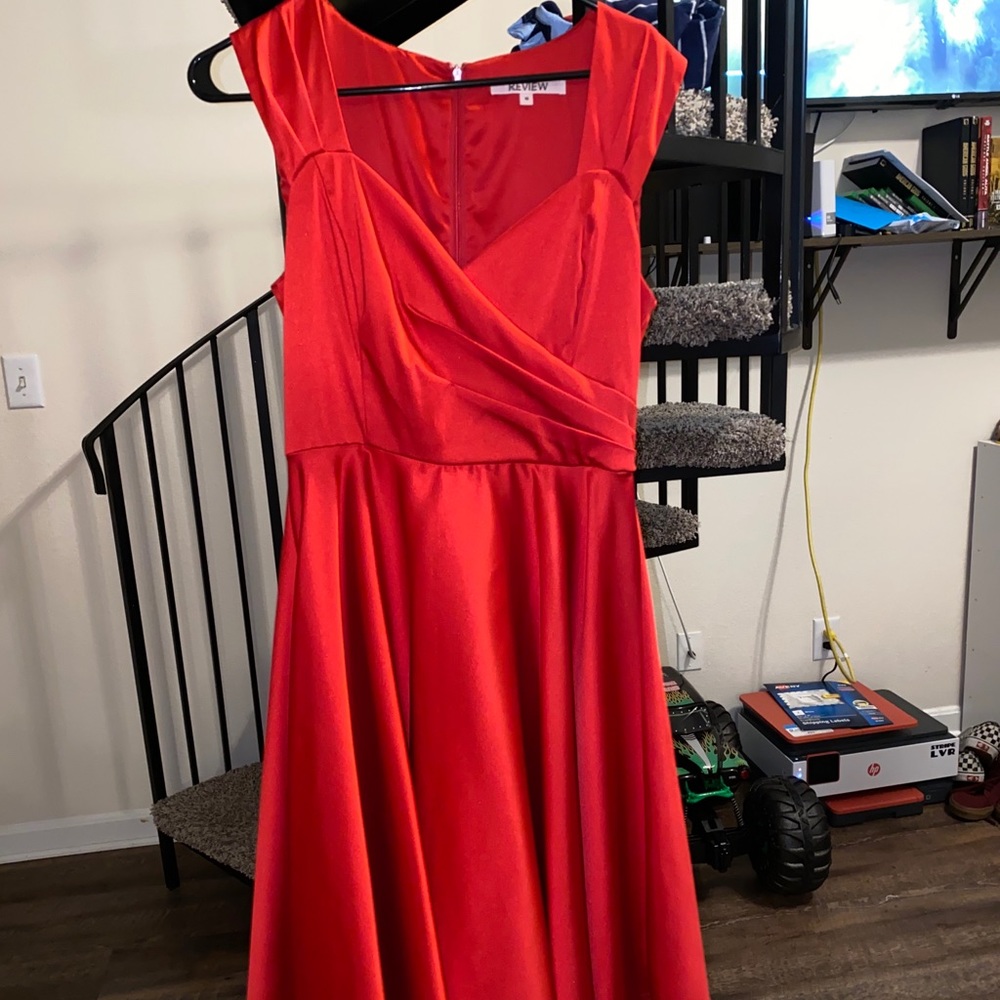 Review dress
